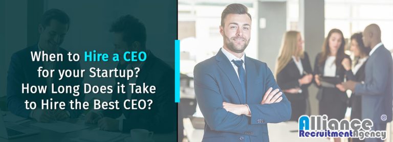 When To Hire a CEO For Your Startup